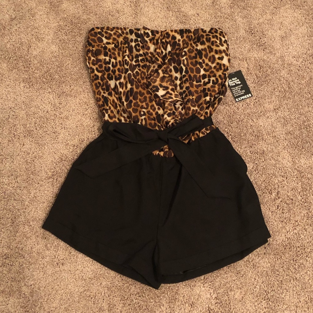 NWT Express Romper